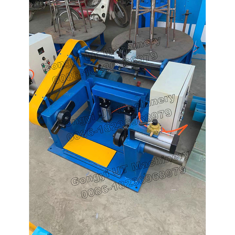 Máquina de enrolar corda de aço sem eixo de alta velocidade perfeita para enrolar bobinas