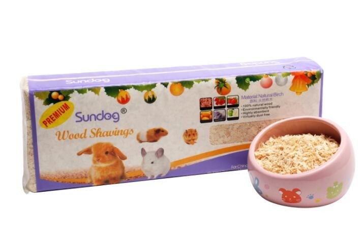 Máquina de embalagem de madeira de alta produtividade para lençóis de cavalo