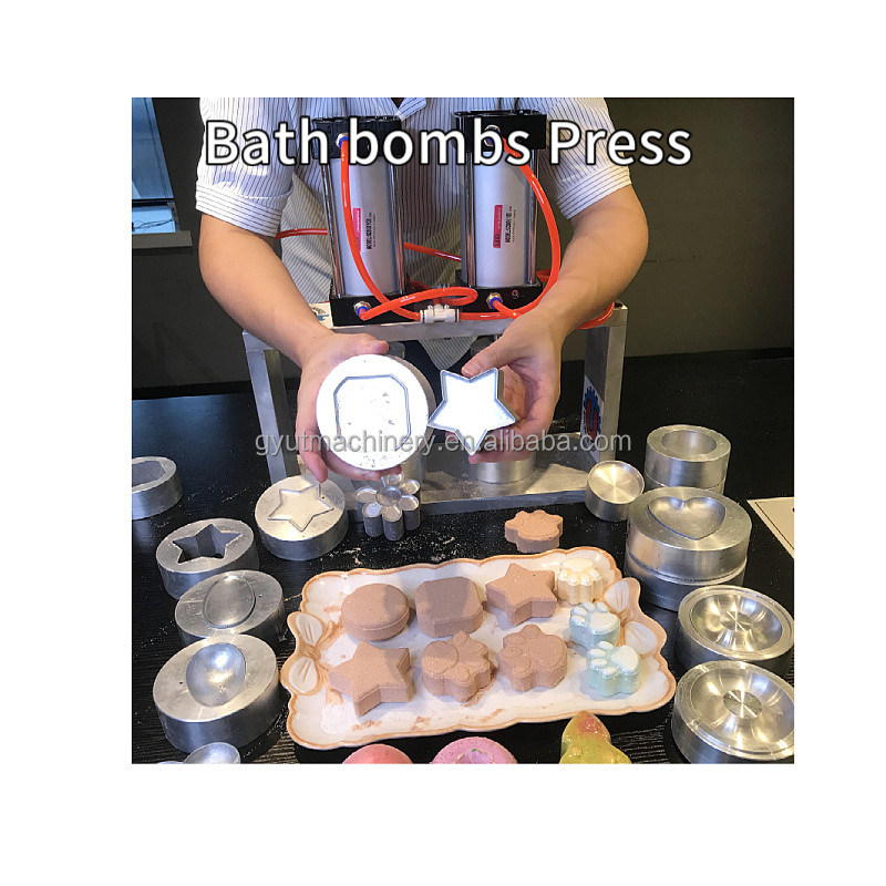 Máquinas para a produção de bombas de banho com vários moldes A solução ideal para a produção