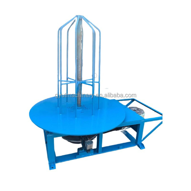 Máquina automática de enrolar bobinas 630 Máquina de enrolar bobinas hidráulicas de tipo cantilheiro para cordas de aço