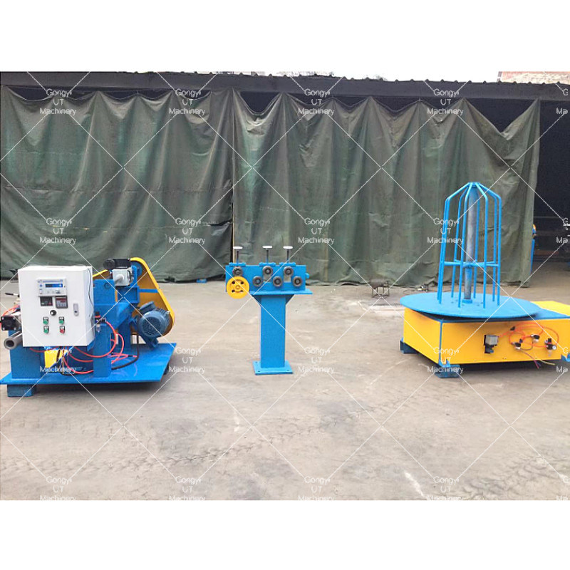 Enrolador avançado de enrolamento para nariz de elefante Enrolamento de arame de aço inoxidável Enrolamento de absorção