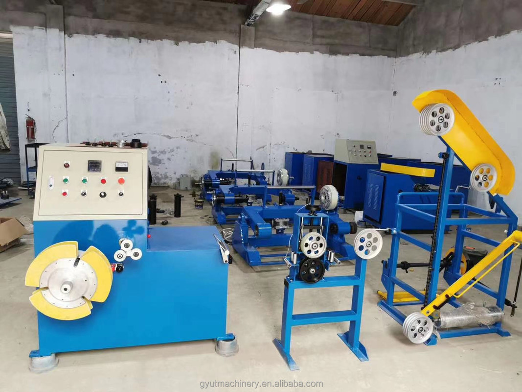 Enrolador avançado de enrolamento para nariz de elefante Enrolamento de arame de aço inoxidável Enrolamento de absorção