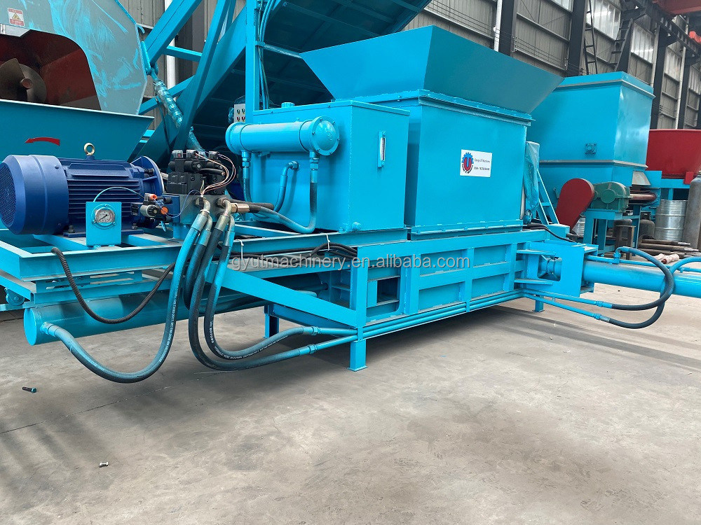 Produto 2020 Big Baler Straw Shredder Crusher para processamento de feno e palha 300-3000kg