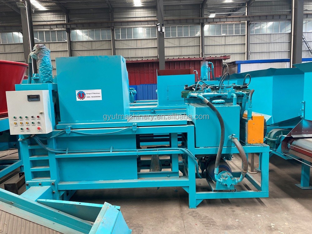 Produto 2020 Big Baler Straw Shredder Crusher para processamento de feno e palha 300-3000kg