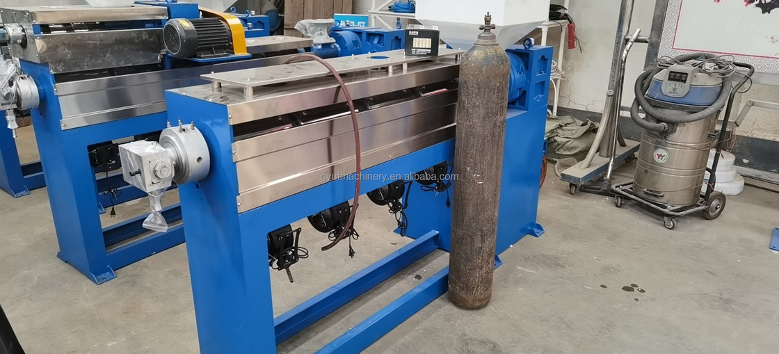 Máquina de extrusão de fios de cabos de cobre de PVC de poupança de energia para cabos de fios de isolamento fabricados