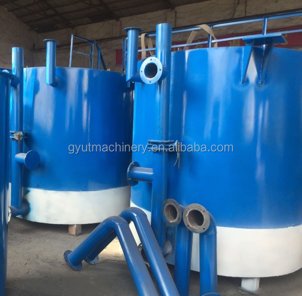 Forno de carbonização de biocarbono multifunção de 15kw para fazer carvão de churrasco usando troncos de madeira