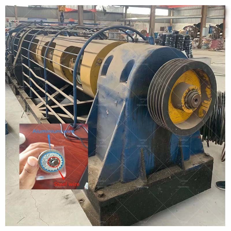 28kw Fornecimento de energia Máquina de enxaguamento de fio de PC de segunda mão para fio de cobre no Paquistão