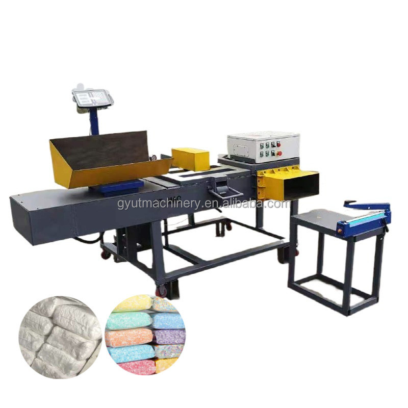 Máquina de embalagem de têxteis de 3500 kg com design horizontal e tamanho de baleira de 380*150*70 mm