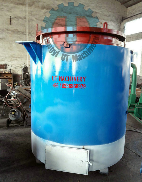 Forno de biocarbonização para bambu e casca de coco de estilo de elevação multifunção 2023