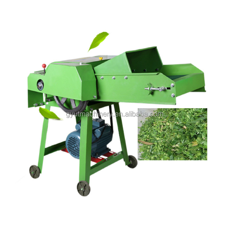 Fornecer triturador de palha de palha para agricultura cortador de feno equipamento de corte tamanho 1-5cm