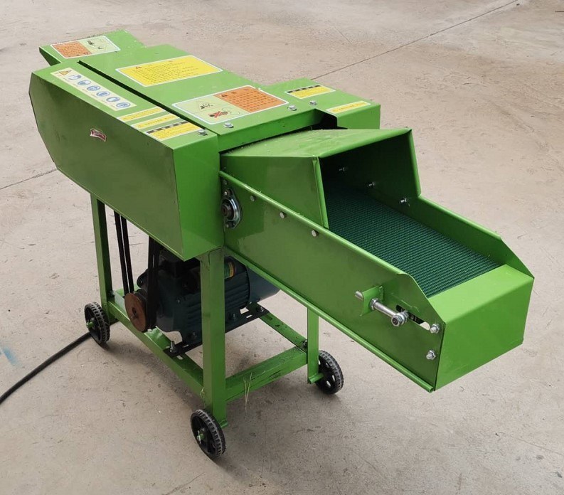 Fornecer triturador de palha de palha para agricultura cortador de feno equipamento de corte tamanho 1-5cm