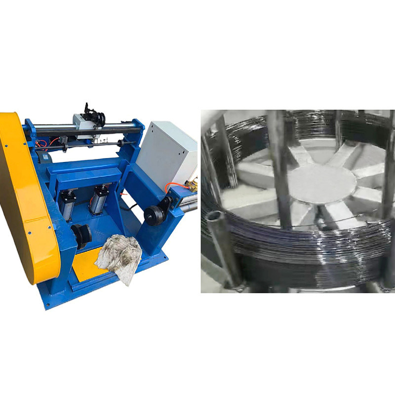 Máquina de enrolar de descolagem de arame de alumínio de 380v para galvanizar produtos e materiais de aço