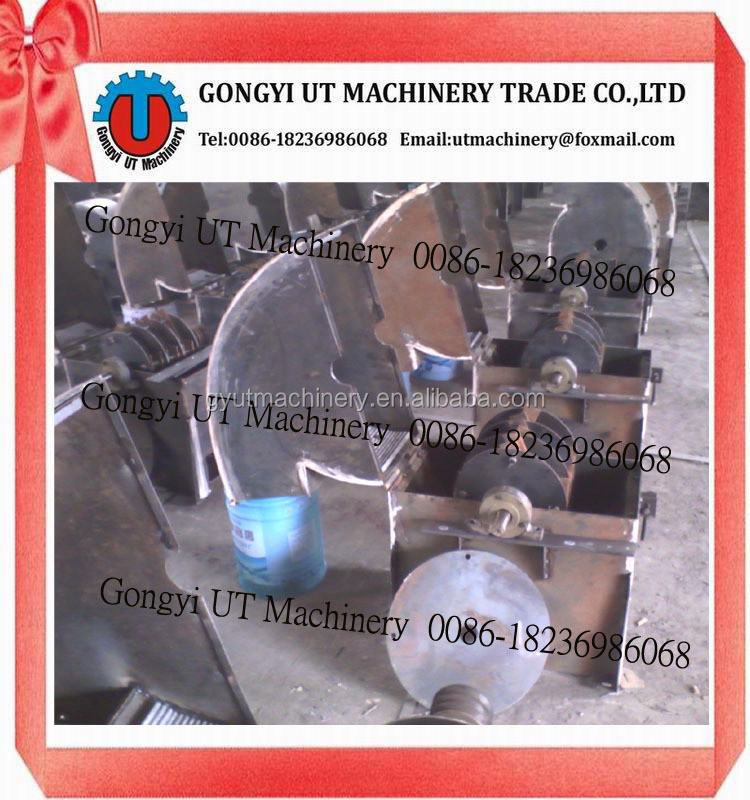 Moinho de martelos para planta de transformação de rações de frango de 190 kg de capacidade