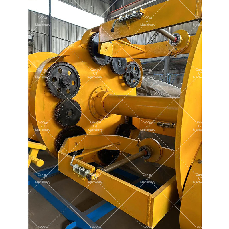 PN1250/1600 Máquinas para a fabricação de cordas de arame de alumínio/aço para as necessidades de torção de arame de cobre