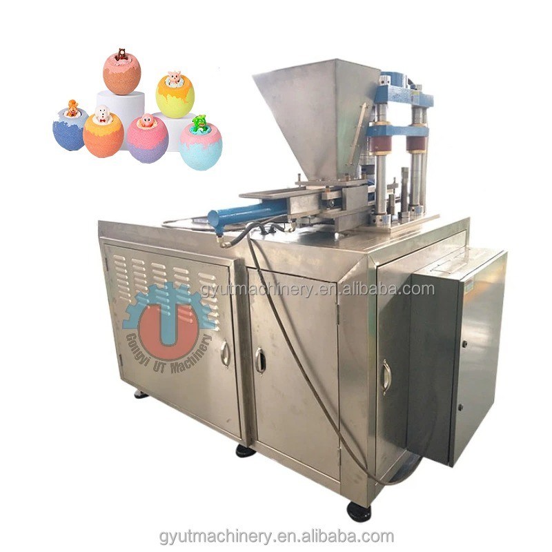 Crie suas próprias bolas de aroma de chuveiro com Pressão hidráulica para bolas de chuveiro vapor