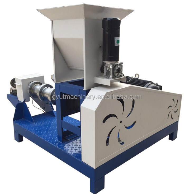 Máquina de fabricação de alimentos para peixes de desempenho estável Máquina de alimentação de paletes para alimentação flutuante de afundamento