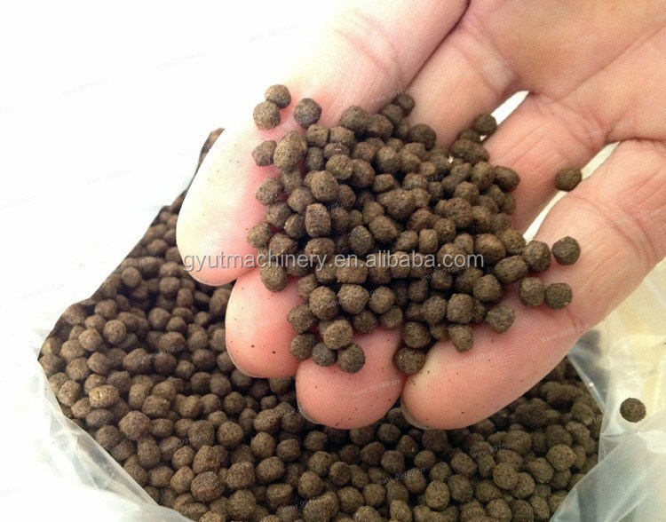 Máquina de fabricação de alimentos para peixes de desempenho estável Máquina de alimentação de paletes para alimentação flutuante de afundamento