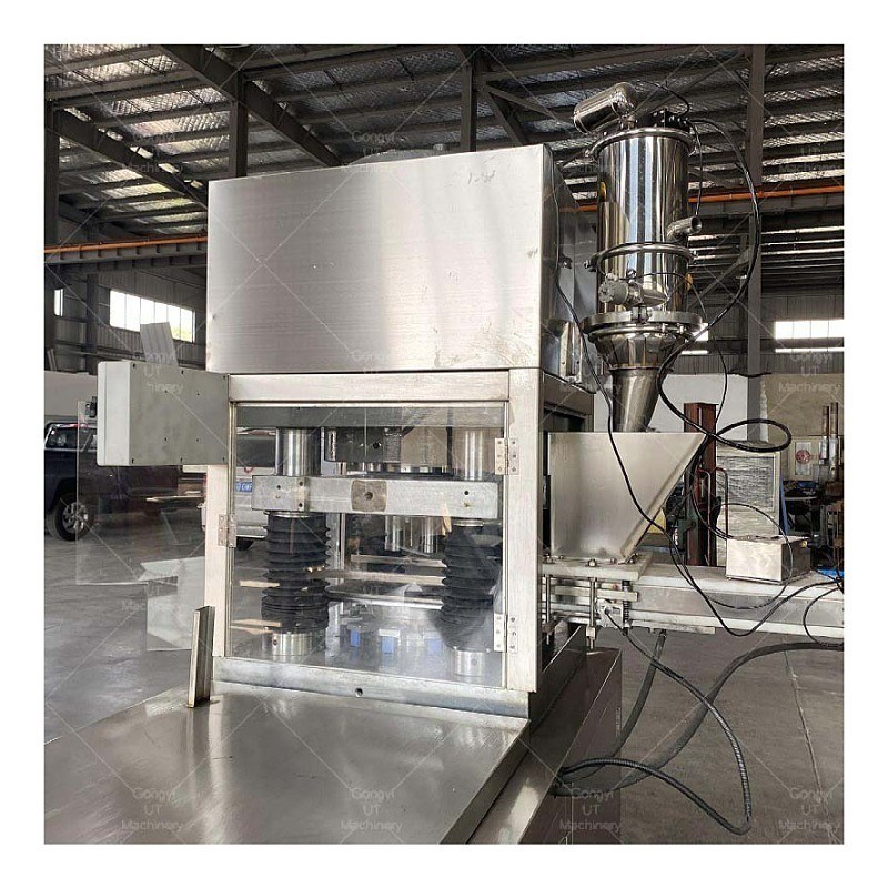 Semi-automático Shampoo Bar Bloqueador de vapor Banho Boom Bomba Banho Chuveiro Prensa Fazer Mold Machine