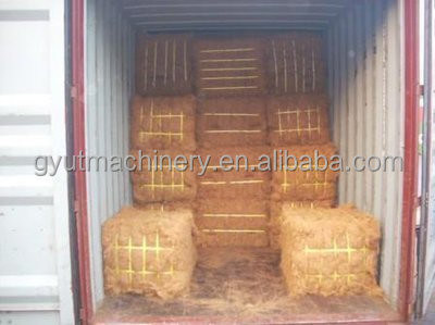 Máquinas agrícolas para a colheita de palha quadrada e feno