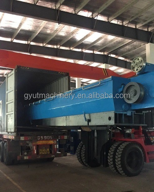 Máquina de desenho de Al Rod de alumínio com e Diâmetro de entrada 9,5 mm Diâmetro de saída 1,7 mm