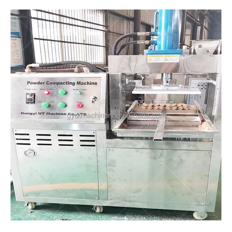 Equipamento de processamento de açúcar Máquina de moldagem de pressão de cubos em blocos de grande venda para 2024