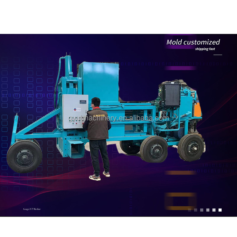 Baler Quadrado 29kg Máquina de Prensagem de Palha de Trigo Hidráulico Horizontal para Alfalfa