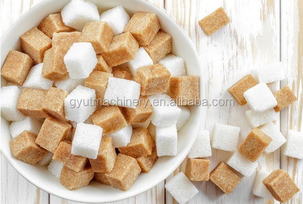 Linha de produção de máquinas de fabricação de açúcar de 380V no Gana