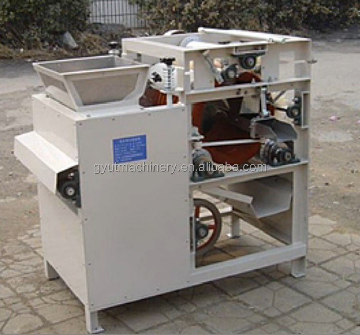 Máquina de descascagem húmida de 85-95% de núcleo inteiro para craqueamento e craqueamento de núcleo de damasco