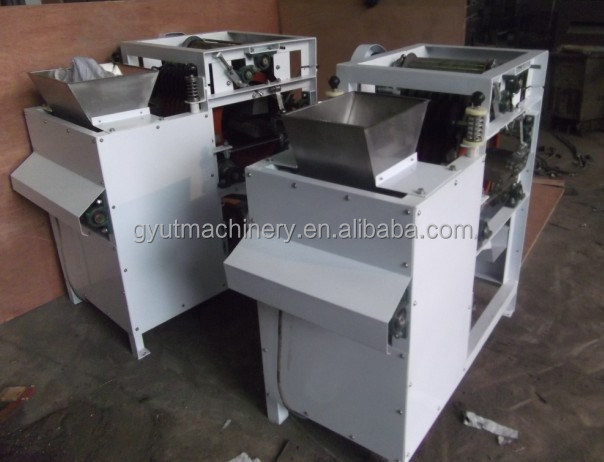 Máquina de descascagem húmida de 85-95% de núcleo inteiro para craqueamento e craqueamento de núcleo de damasco