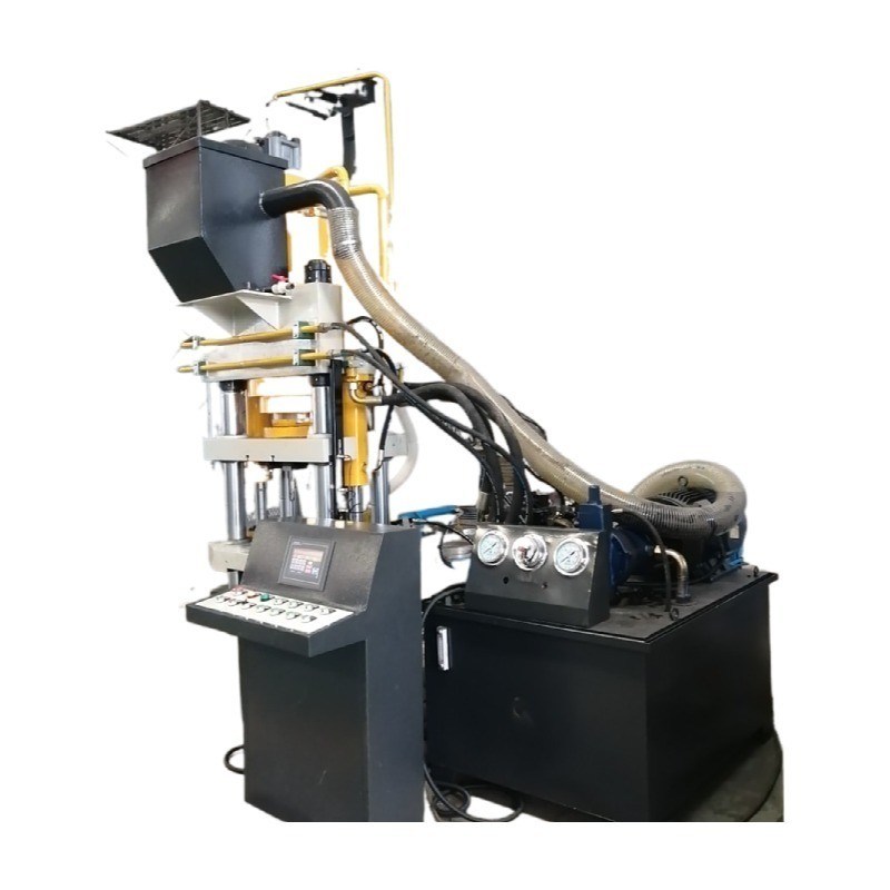 Máquina de prensagem de blocos de lambe-lambe para alimentos para animais 5-10 kg Melhor escolha para a produção de blocos de sal