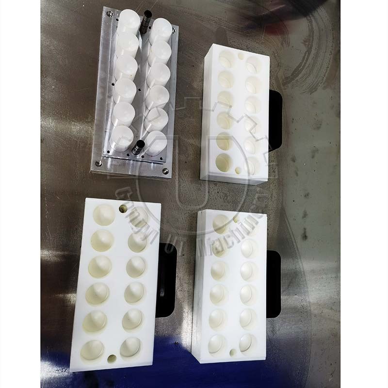 Personalize a sua produção de bomba de banho com a máquina de barras de shampoo de estampagem múltipla