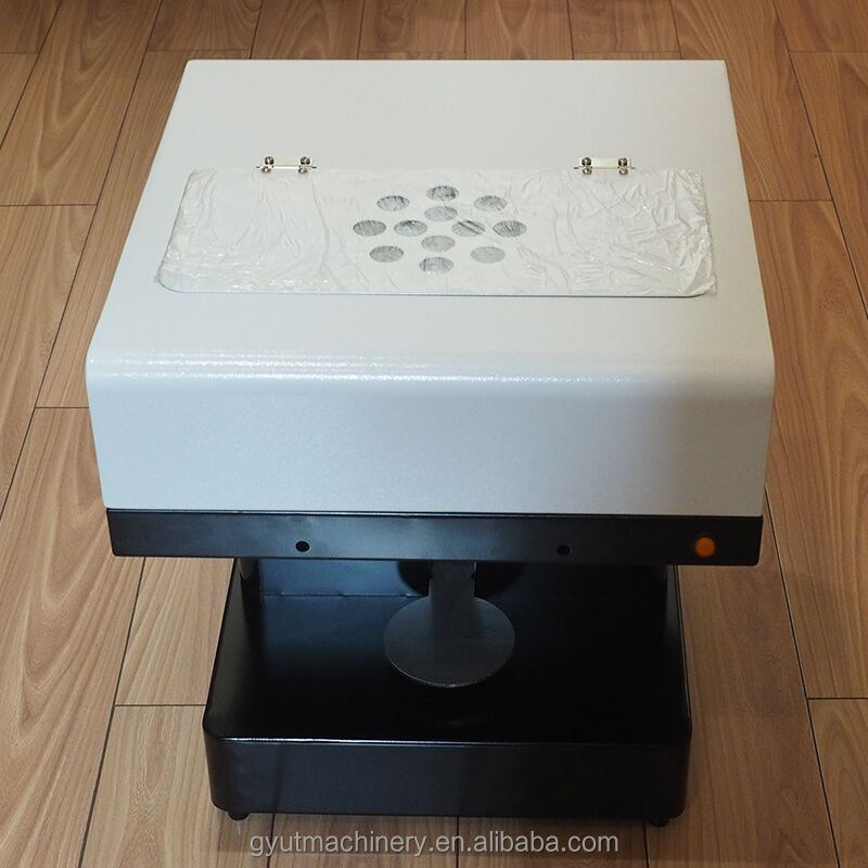 Impressora 3D de bolo de comida e café com cabeça de impressão HP 803 ajustável em altura e presente de tinta comestível gratuito