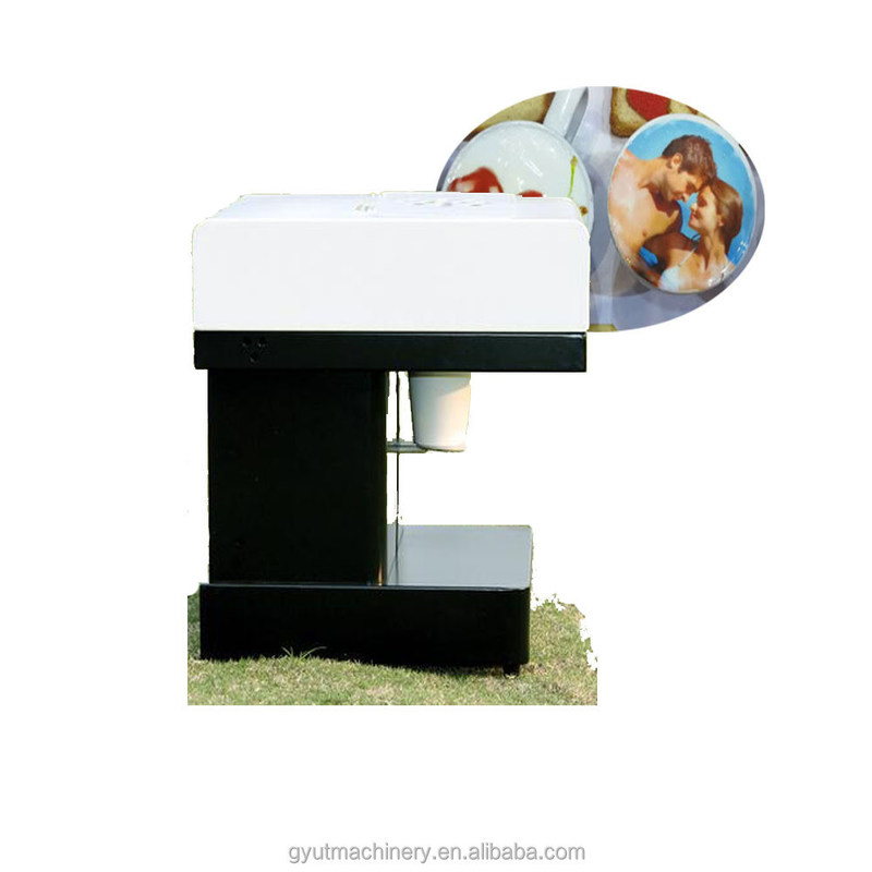 Impressora de bolos de café multifunção de 2023 para alimentos comestíveis comerciais americanos 3D