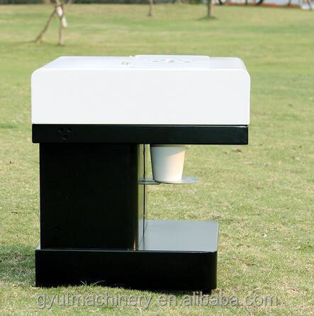 Impressora de café com tinta comestível com conexão de alta velocidade USB2.0 para impressão de arte Selfie Latte