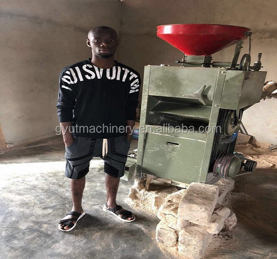 Máquina avançada automática de movimentação de rolos de arroz para processamento de arroz Capacidade 500-800 kg/h