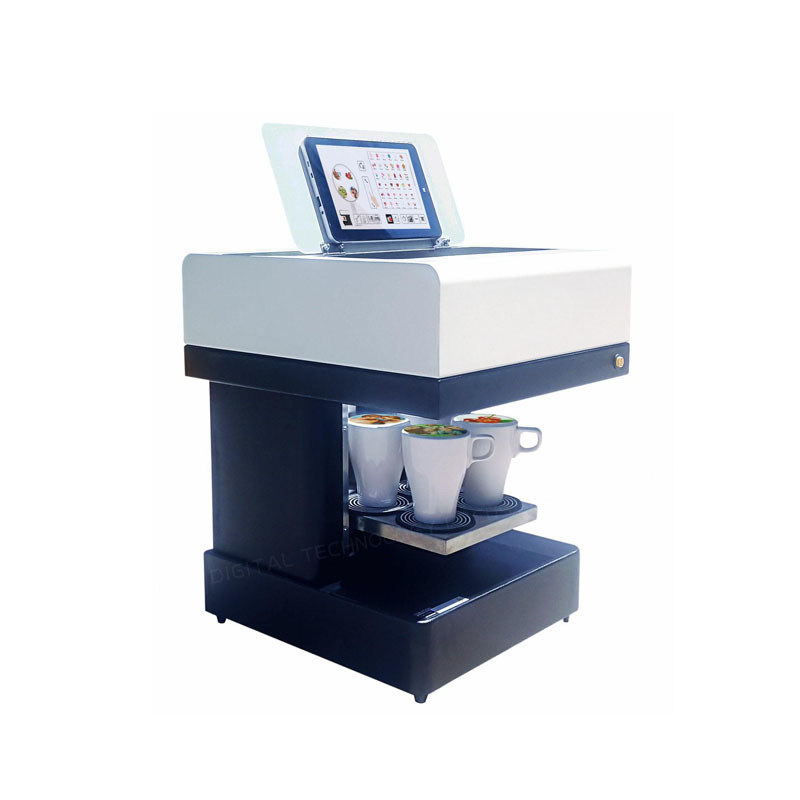 Impressora a jato de tinta CMYK de 4 cores para DIY Impressão de Café Alimentos Rosa e Flores a preços acessíveis