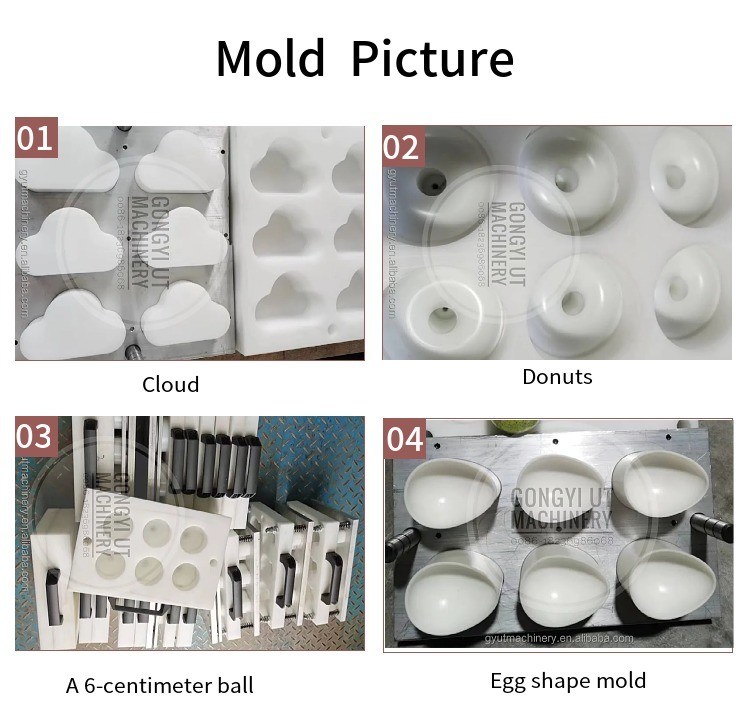 Press Shampoo Bar Bath Ball Maker Press Mold Bath Bomb Machine Press Dual Press Formulário Make Ball