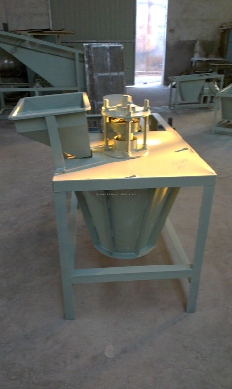 230 KG Máquina automática de descascar o núcleo de nozes