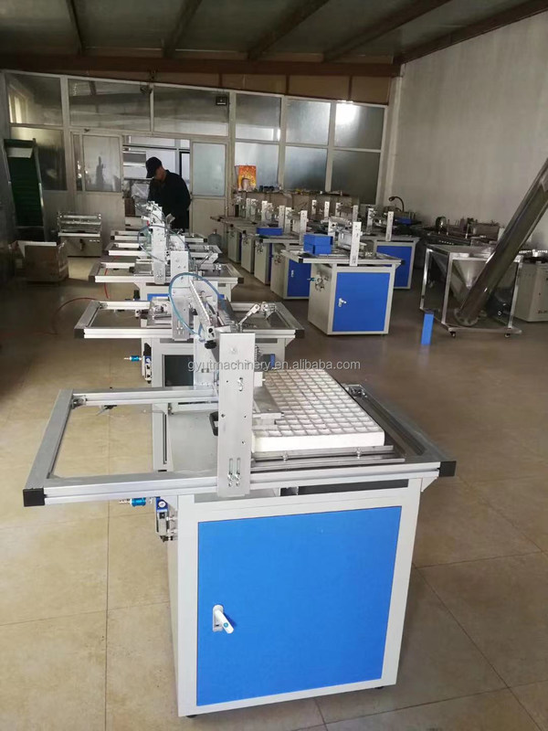 Máquina de plantação de sementes de vegetais de 10 linhas com plantação de sementes de esponja hidropônica do tipo bandeja