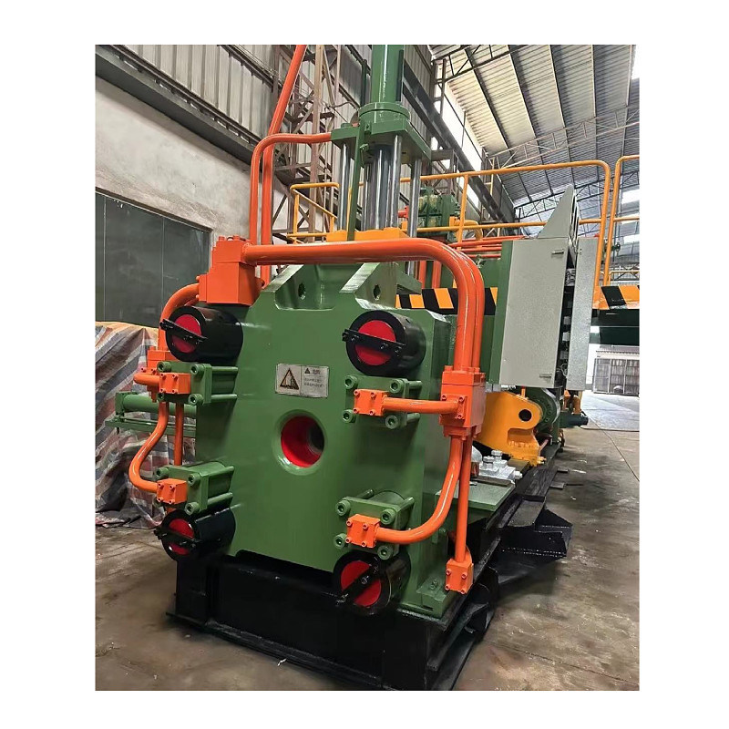 Linha de extrusão de alumínio de segunda mão para potência de perfil de motor principal de 3x50kw