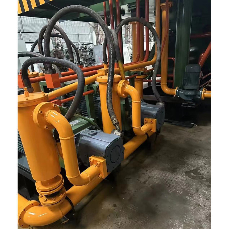 Linha de extrusão de alumínio de segunda mão para potência de perfil de motor principal de 3x50kw