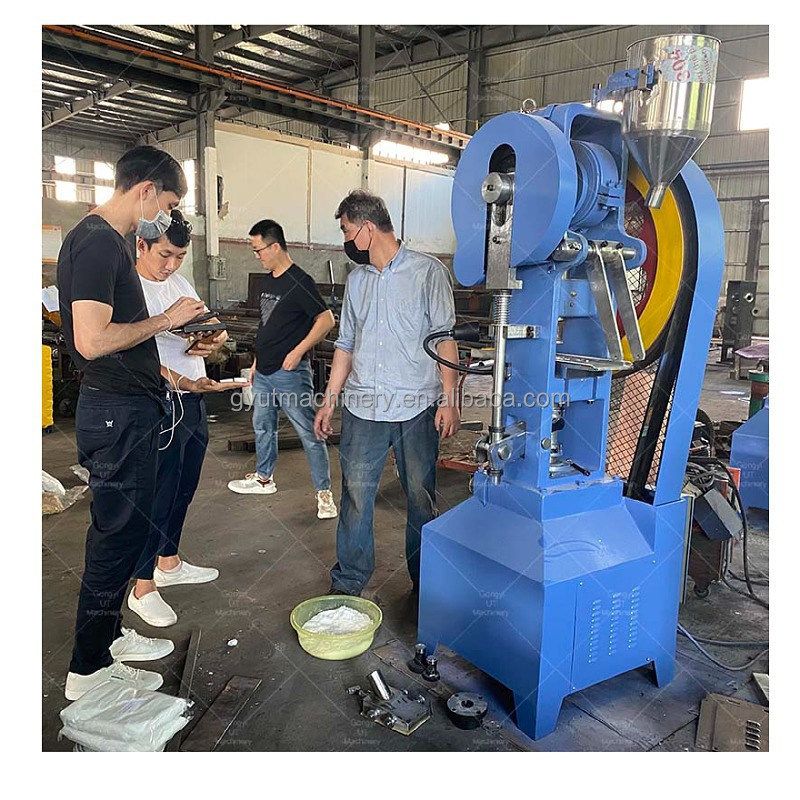 Máquina de prensagem de pó Máquina de fabricação automática de bactérias para planta de produção de sabão