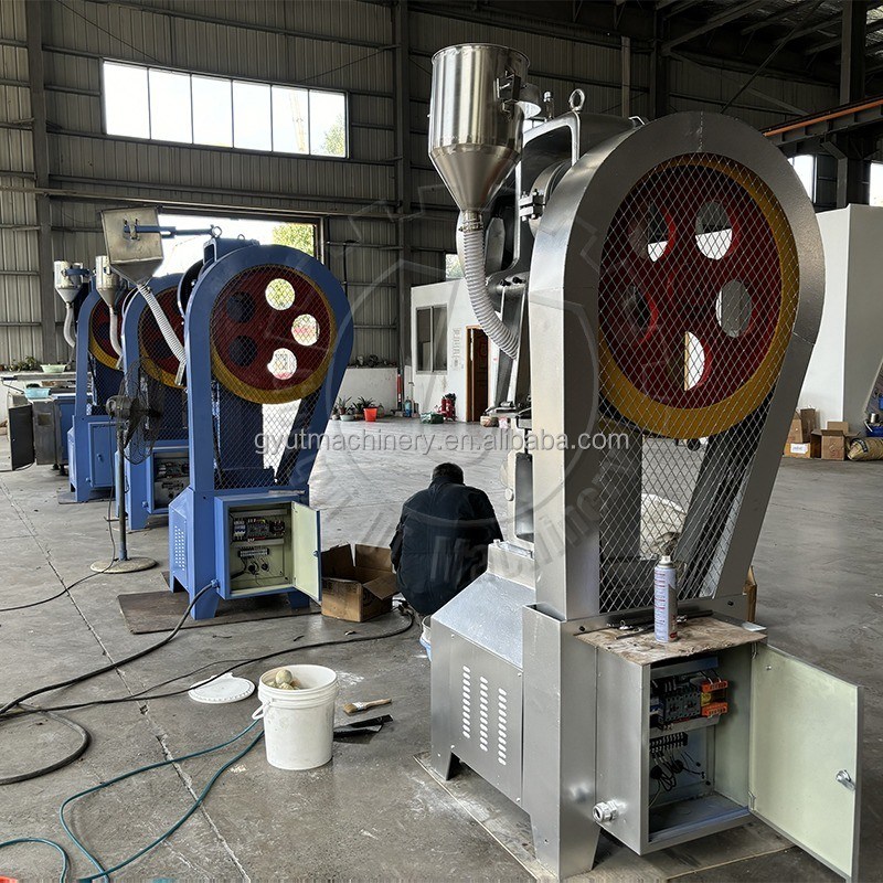 Máquina de prensagem de pó Máquina de fabricação automática de bactérias para planta de produção de sabão