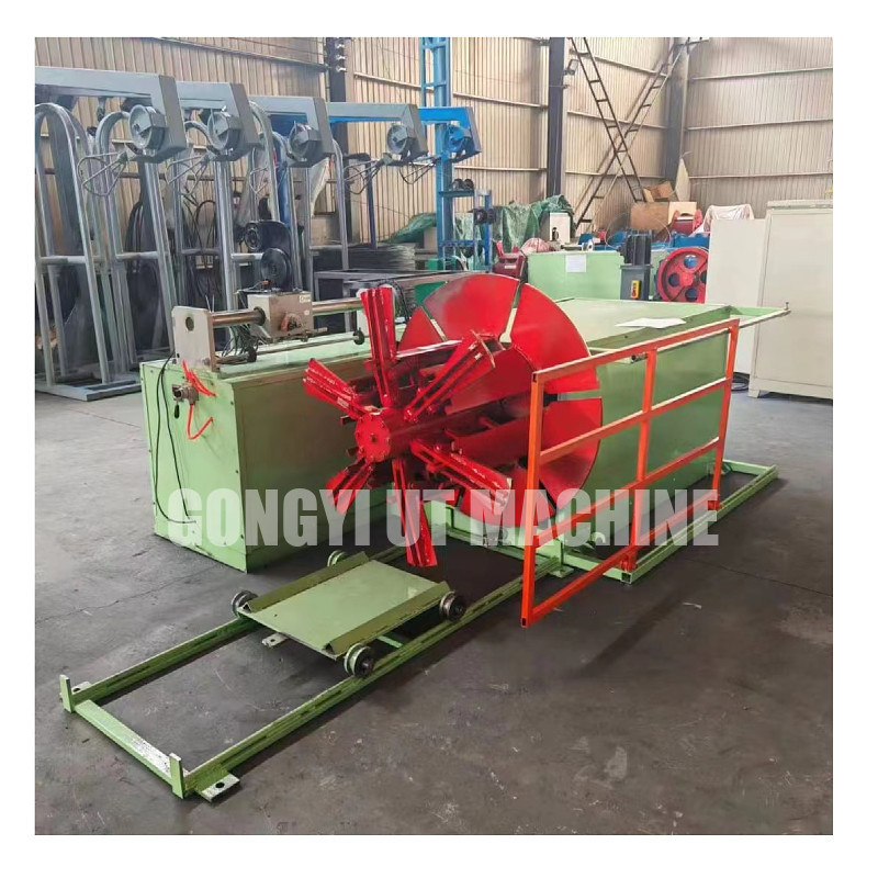 Máquina de enrolar bobina de folha de cobre de 320 mm de diâmetro exterior com potência de motor de 2,2 kW