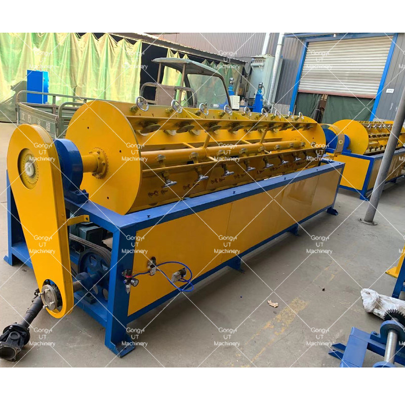 Máquinas de blindagem de liga de alumínio A solução ideal para a produção de cabos coaxial de núcleo de ar