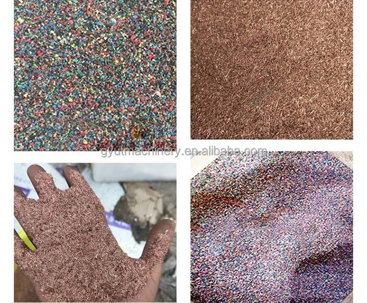 1200 kg Peso Máquinas de separação de cabos de cobre para reciclagem Máquinas de separação de grânulos para cabos de sucata