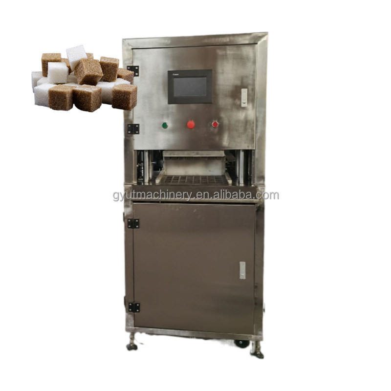 Máquina de prensagem de açúcar de 200 kg por hora para fazer cubos de açúcar refinados a partir de fezes de açúcar