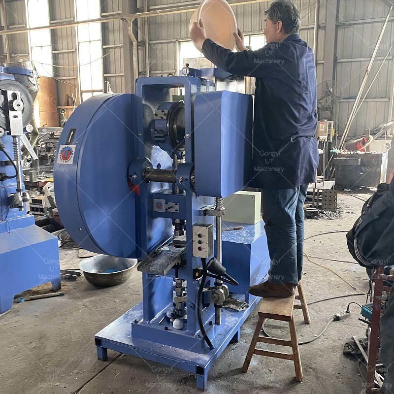 Máquina de Formar Bomba de Banho de 2 Cores para Bomba de Banho Orgânica