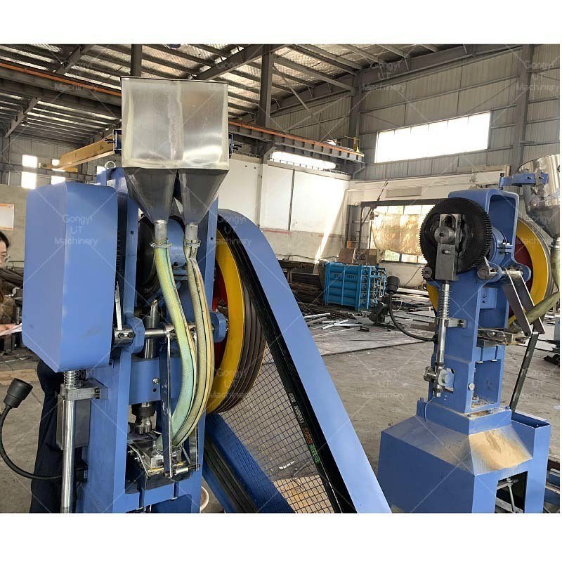 Máquina de Formar Bomba de Banho de 2 Cores para Bomba de Banho Orgânica