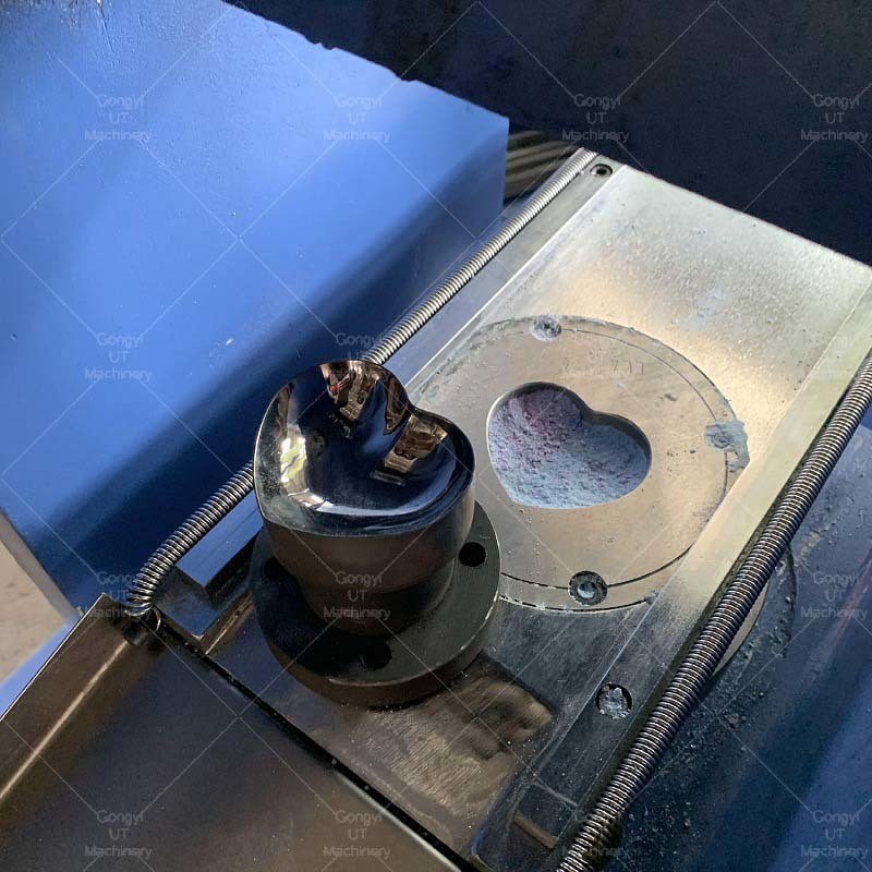 Máquina de Formar Bomba de Banho de 2 Cores para Bomba de Banho Orgânica